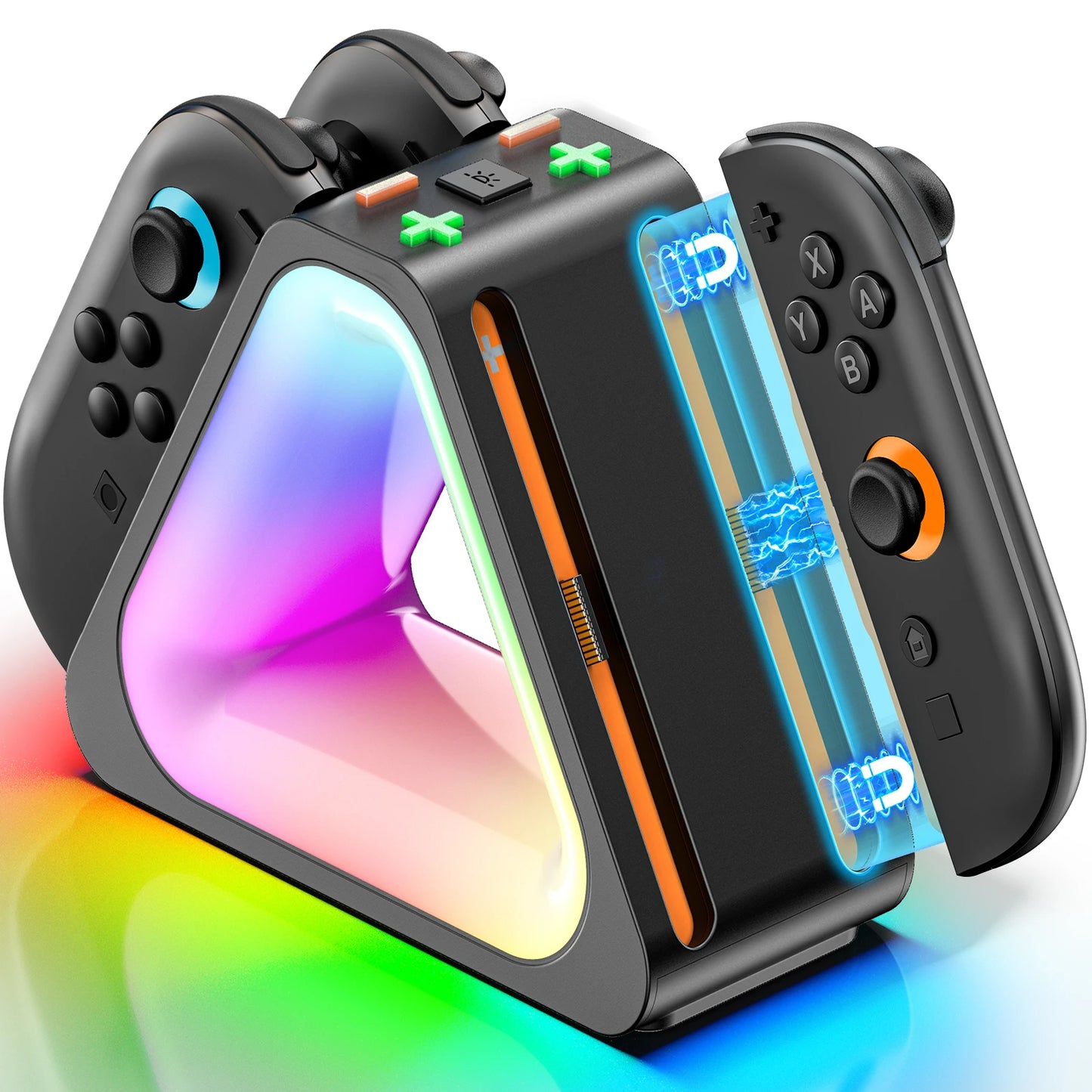 TriCharge™ Glow Dock – For Switch 2 Joy-Cons