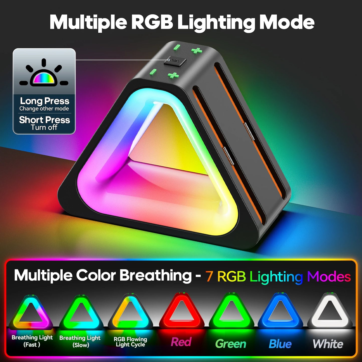 TriCharge™ Glow Dock – For Switch 2 Joy-Cons