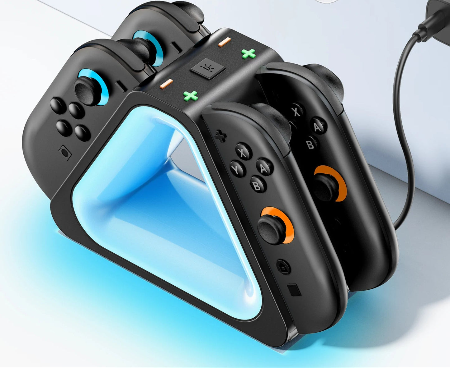 TriCharge™ Glow Dock – For Switch 2 Joy-Cons