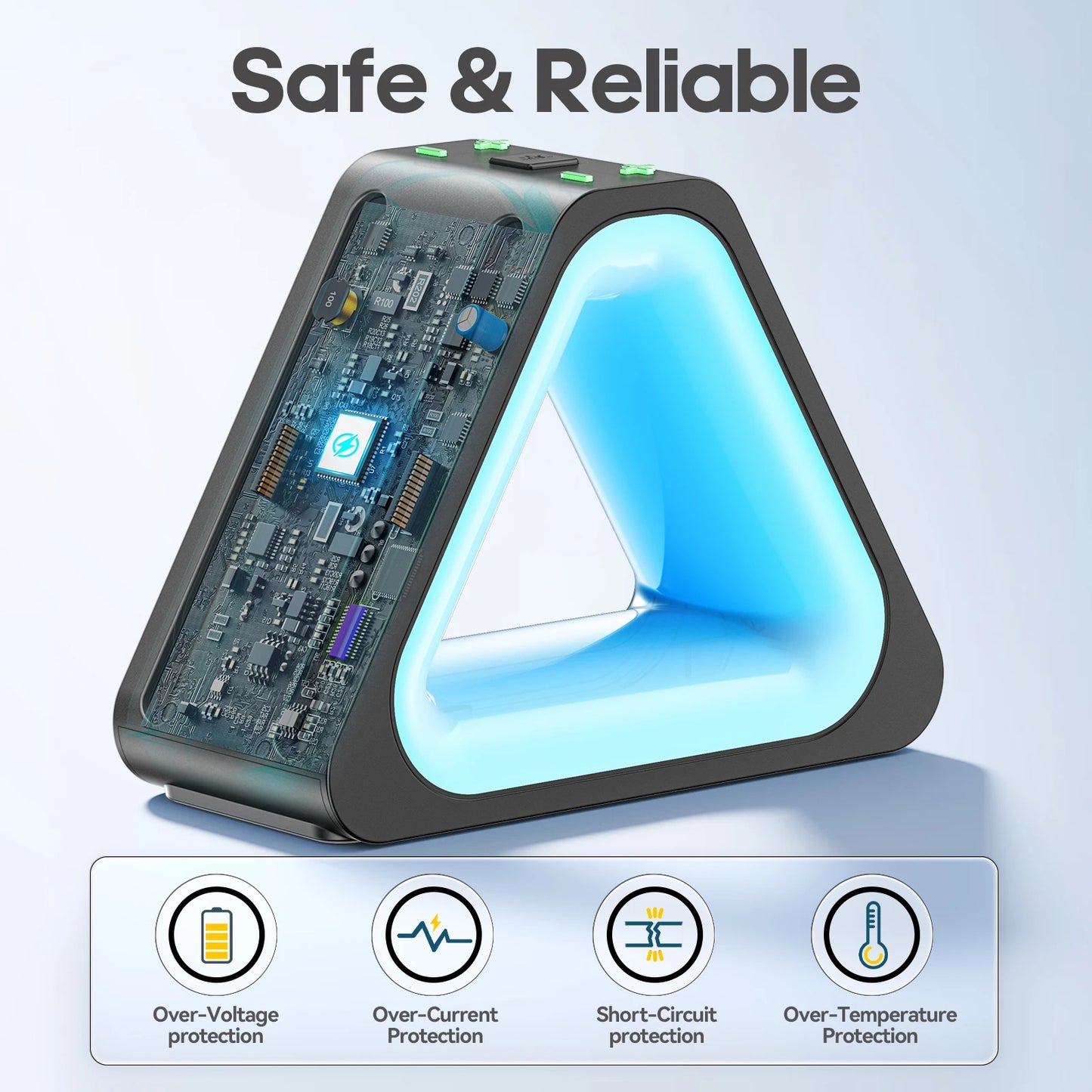 TriCharge™ Glow Dock – For Switch 2 Joy-Cons