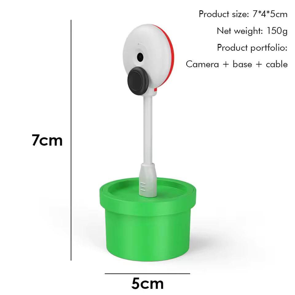 PlantCam™ – Wired Camera for Switch 2