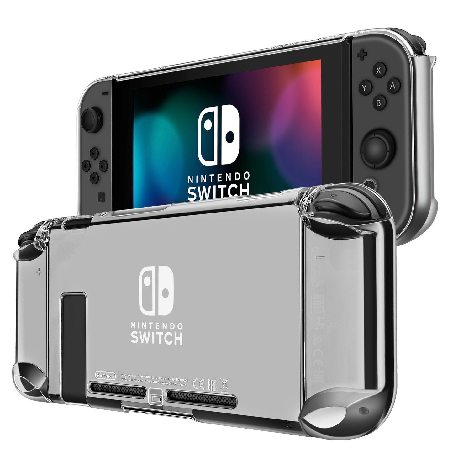 Nintendo Switch Transparent Case - GamerPro