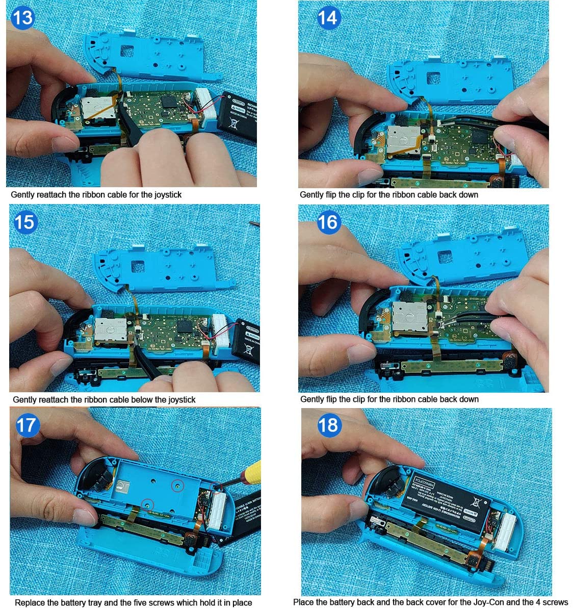 Joy-Con Analog Repair Kit - GamerPro
