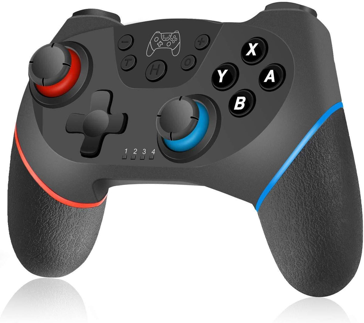 Black Pro Controller – GamerPro