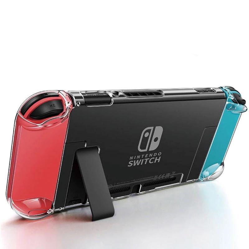 Nintendo Switch Transparent Case - GamerPro