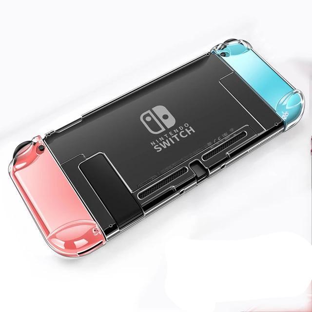 Nintendo Switch Transparent Case - GamerPro