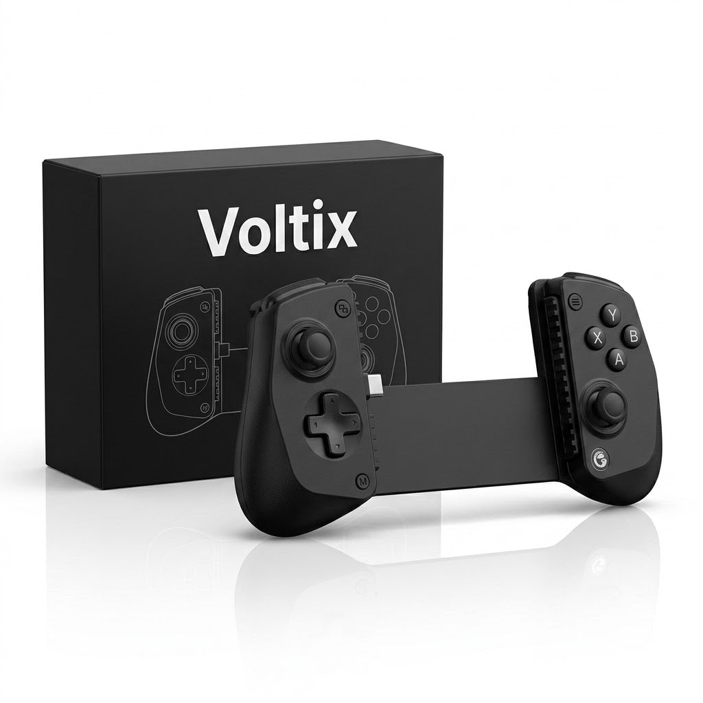 Voltix Pro™ – Console-Quality Mobile Gaming Controller