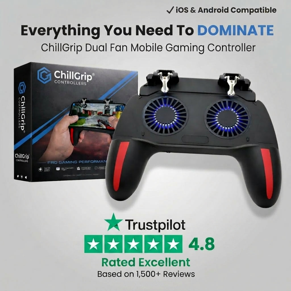 ChillGrip Pro™ Mobile Controller