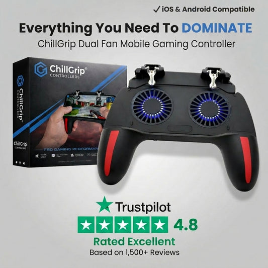 ChillGrip Pro™ Mobile Controller