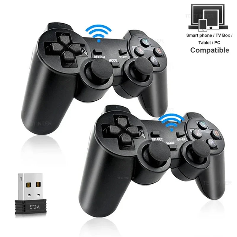 Wireless Gamepad compatible with Retro Cassette