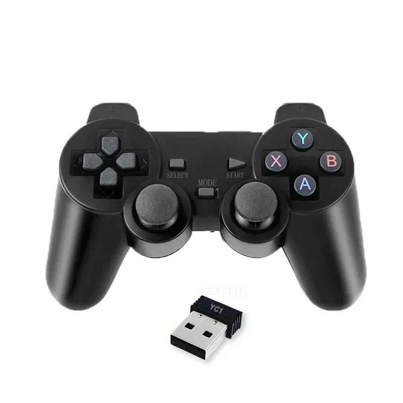 Wireless Gamepad compatible with Retro Cassette