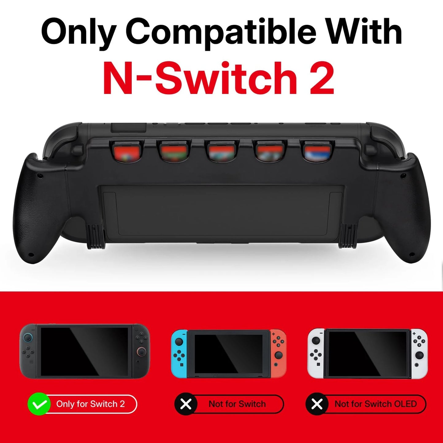 PlayFit Pro — Premium Ergonomic Grip for Switch 2
