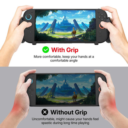 PlayFit Pro — Premium Ergonomic Grip for Switch 2