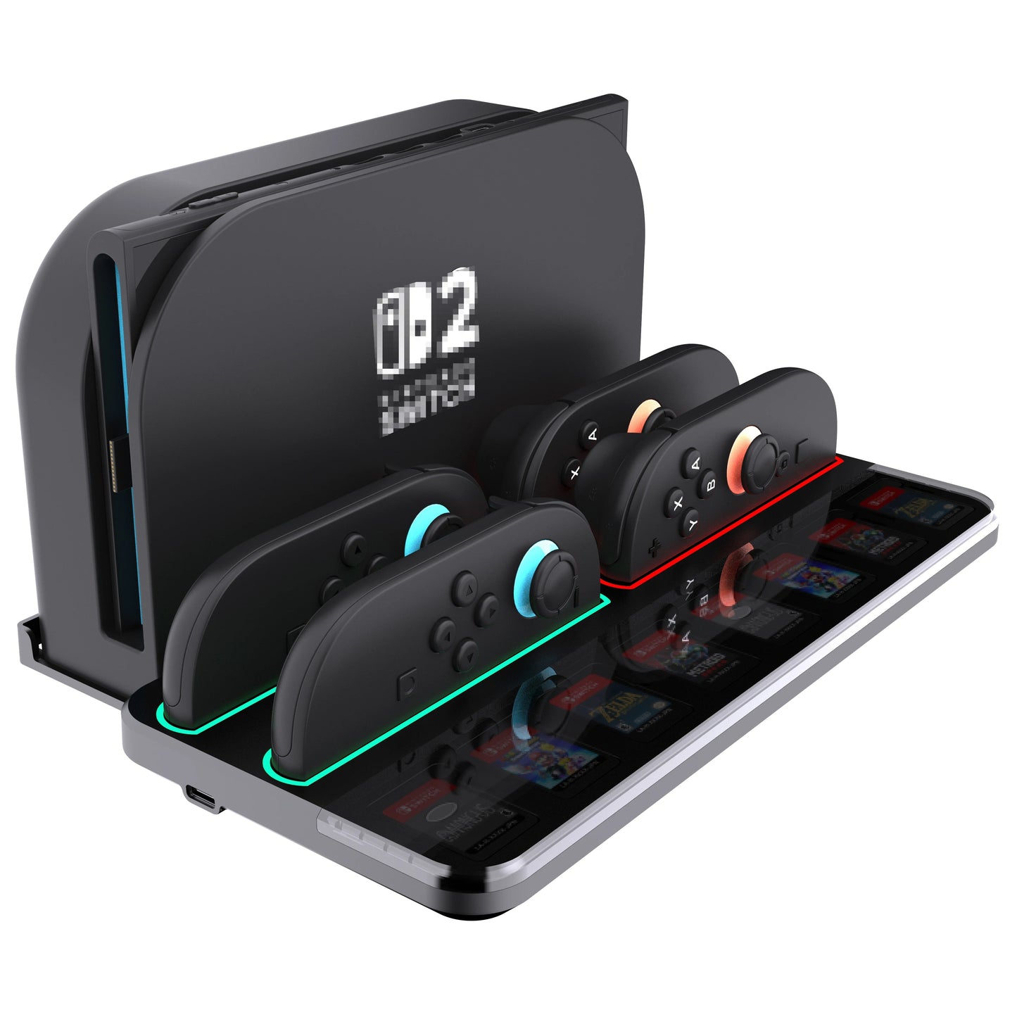 PulseDock™ Charging Stand for Switch 2