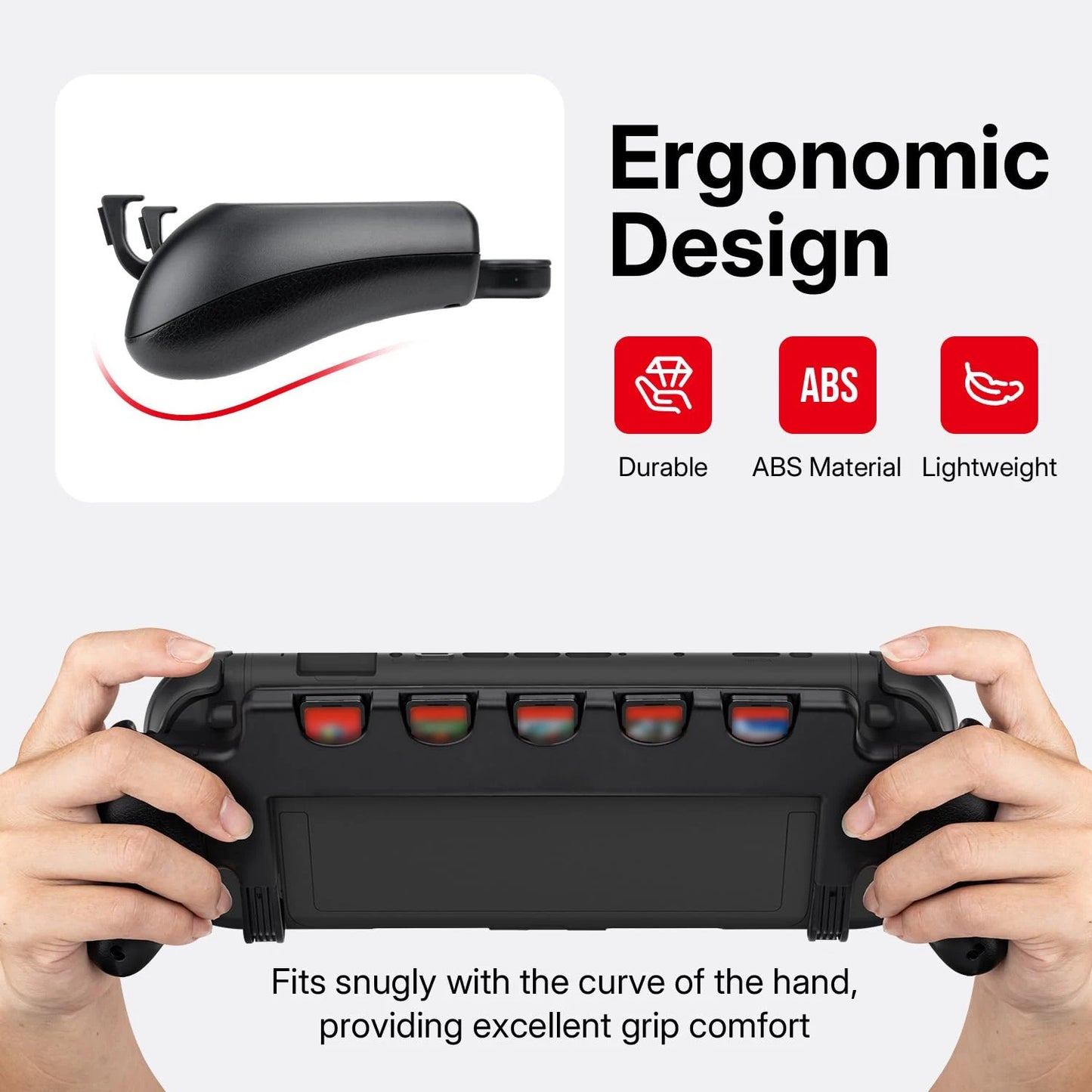 PlayFit Pro — Premium Ergonomic Grip for Switch 2