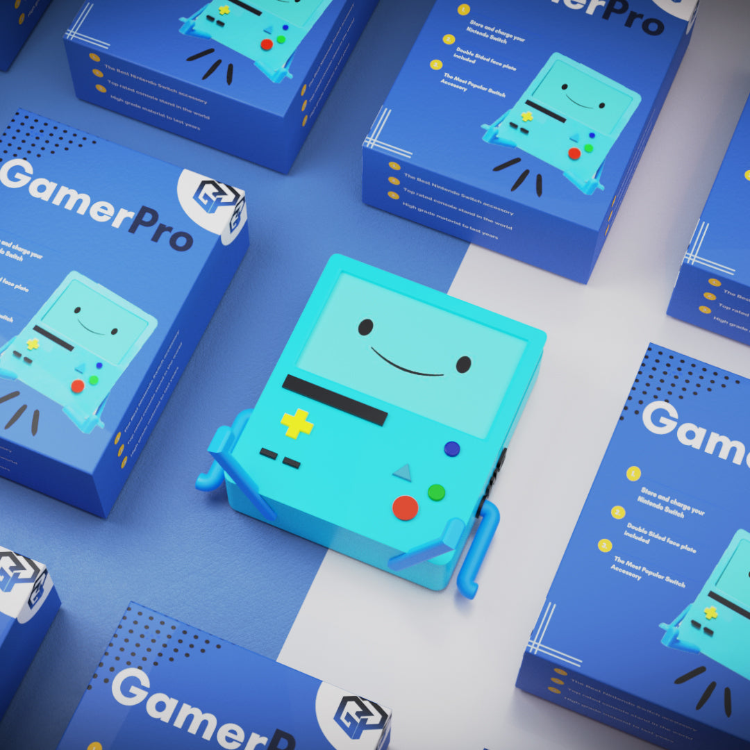 TagBox™ - Instantly Access Every Amiibo In One Compact Device