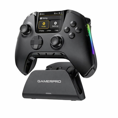 GamerPro HUD Pro – Elite Multi-Platform Controller