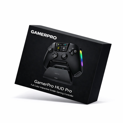 GamerPro HUD Pro – Elite Multi-Platform Controller