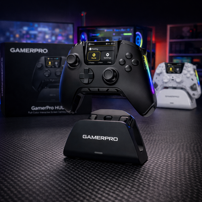 GamerPro HUD Pro – Elite Multi-Platform Controller