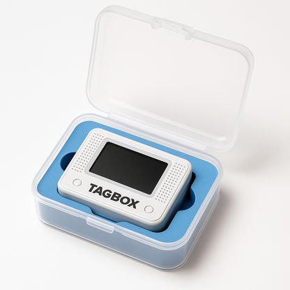 TagBox™ – Accede a Todos los Amiibo en un Solo Dispositivo Compacto