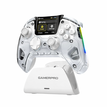 GamerPro HUD Pro – Elite Multi-Platform Controller