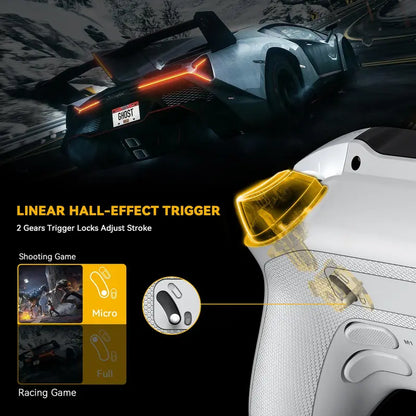 GamerPro HUD Pro – Elite Multi-Platform Controller