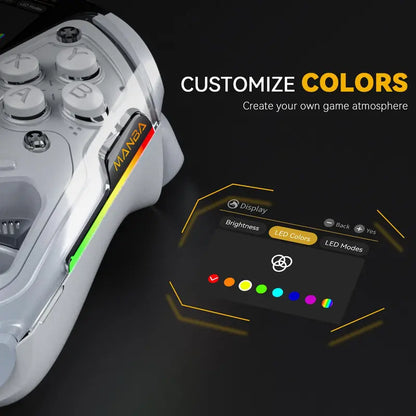 GamerPro HUD Pro – Elite Multi-Platform Controller