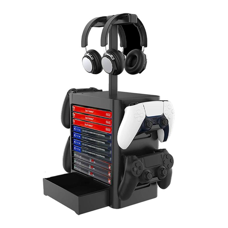 All Platform Storage Stand™ For PS5/PS4/NS/XBOX - GamerPro