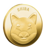 Load image into Gallery viewer, Gold Plated Shiba Inu Coin - GamerPro