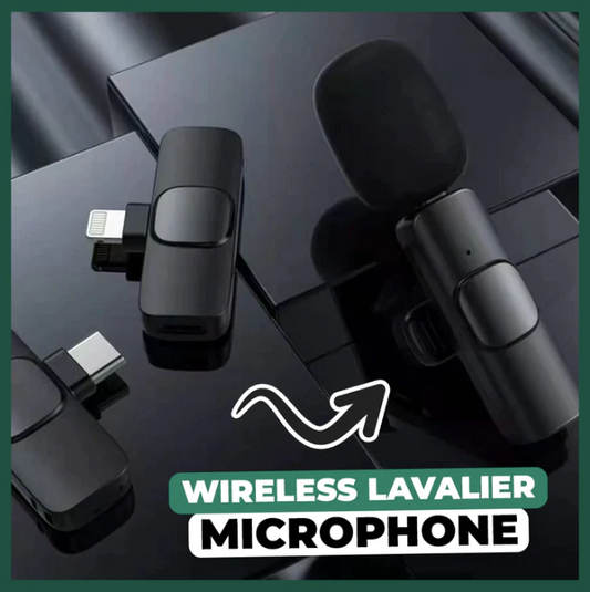 WIRELESS LAVALIER MICROPHONE