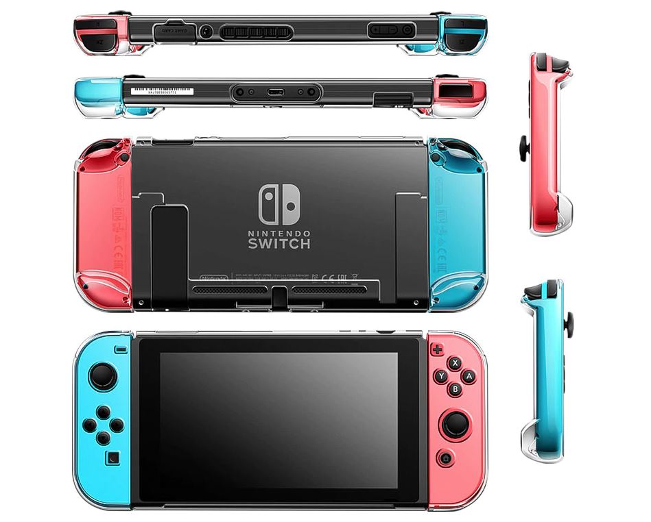 Nintendo Switch Transparent Case - GamerPro