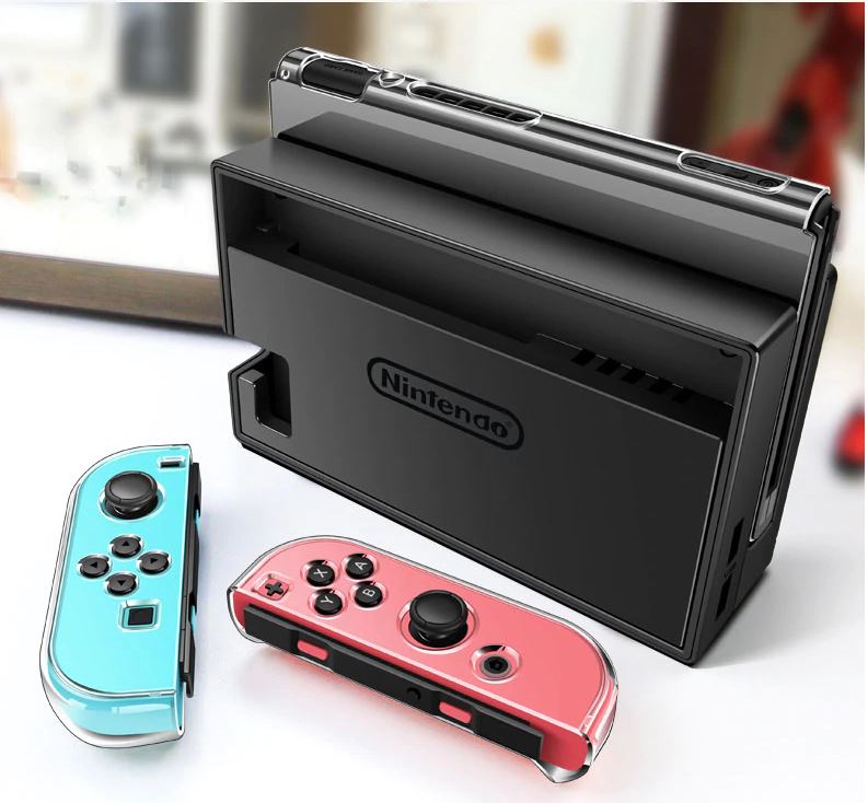 Nintendo Switch Transparent Case - GamerPro
