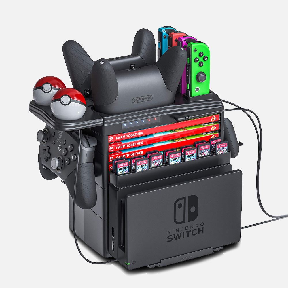 Power station storage base Nintendo Switch