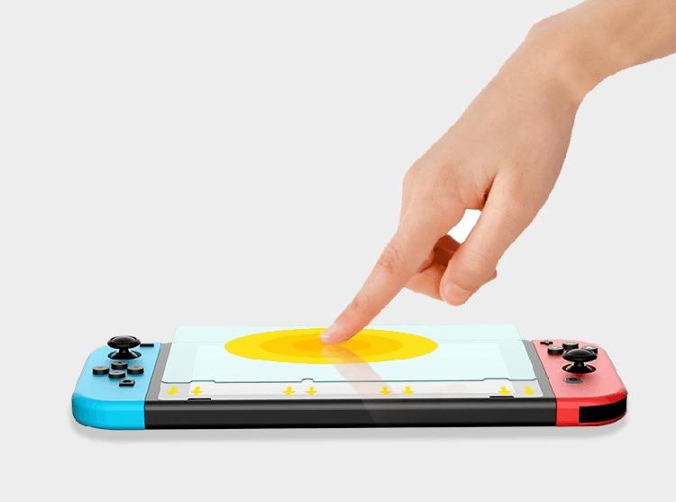 Nintendo Switch Tempered Glass Screen Protector - GamerPro
