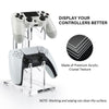 Load image into Gallery viewer, Universal Dual Controller Stand - Clear Material - Desk Controller Stand - GamerPro