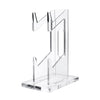 Universal Dual Controller Stand - Clear Material - Desk Controller Stand - GamerPro