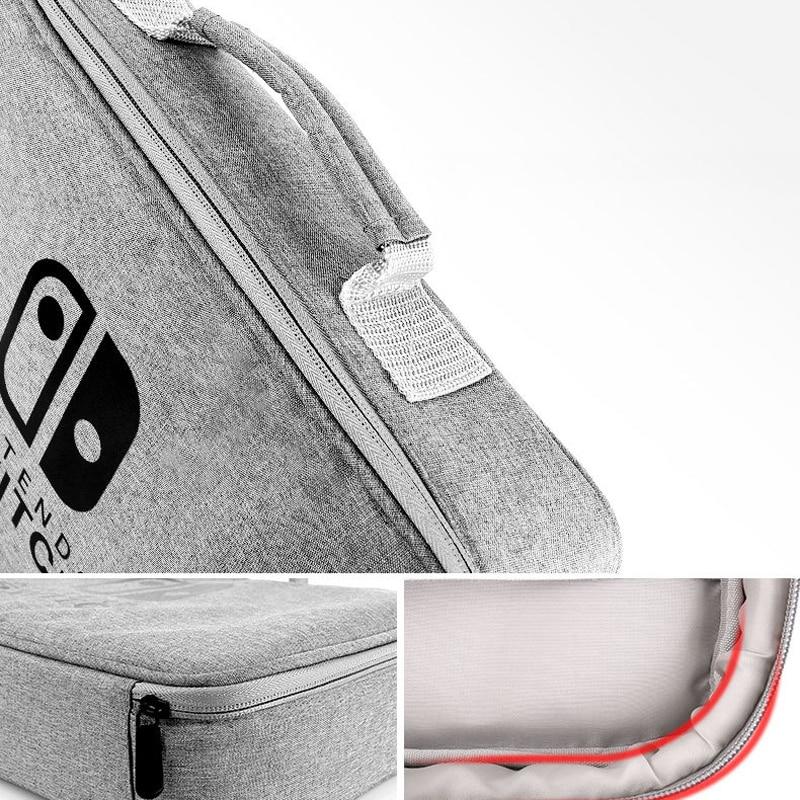 Nintendo Switch Gray Travel Bag - GamerPro