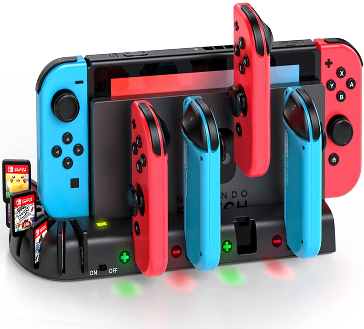 Switch Joy-Con Charging Dock Station